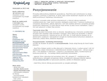 Tablet Screenshot of krajniak.org